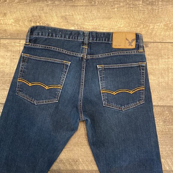 AMERICAN EAGLE Slim Fit Medium Wash Jeans 31x32 - Picture 8 of 8